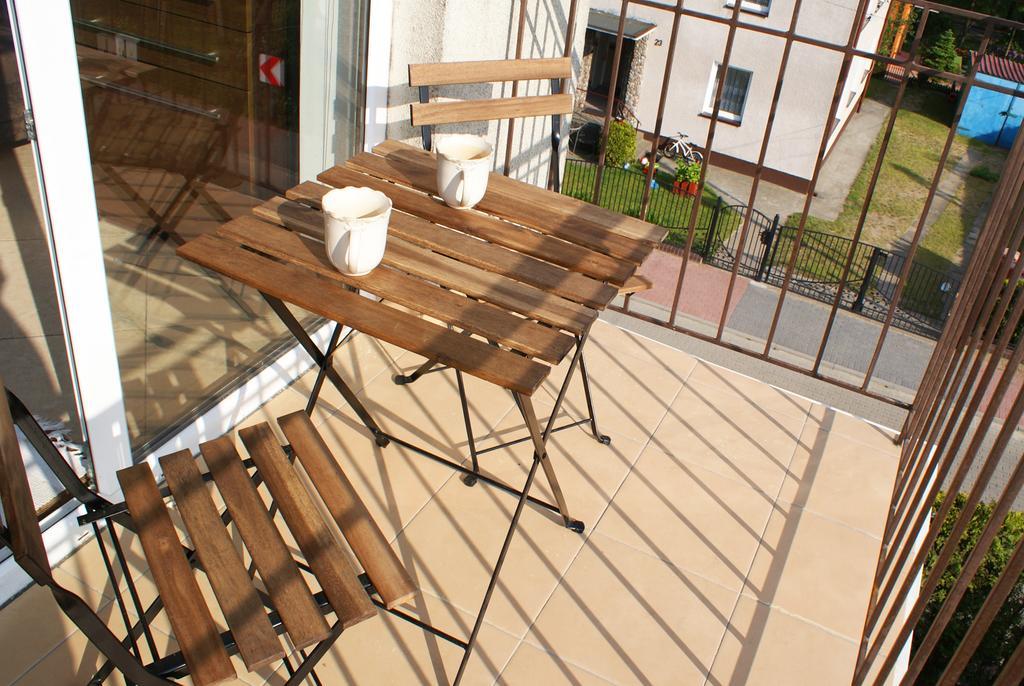Apartament Jasna Apartamento Jastrzębia Góra Exterior foto